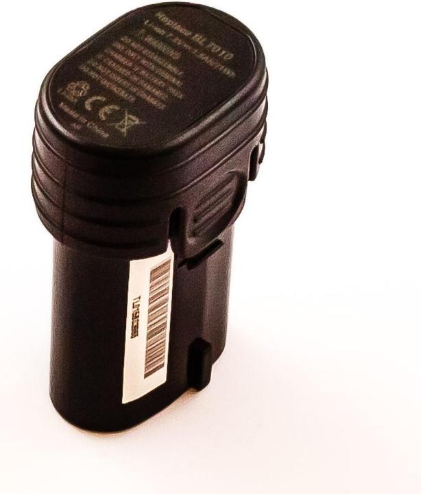 Produktbild AGI 95904 - Akku - Lithium-Ion (Li-Ion) - 1,5 Ah - 7,2 V - DF010DSE - Schwarz (7.2 V)