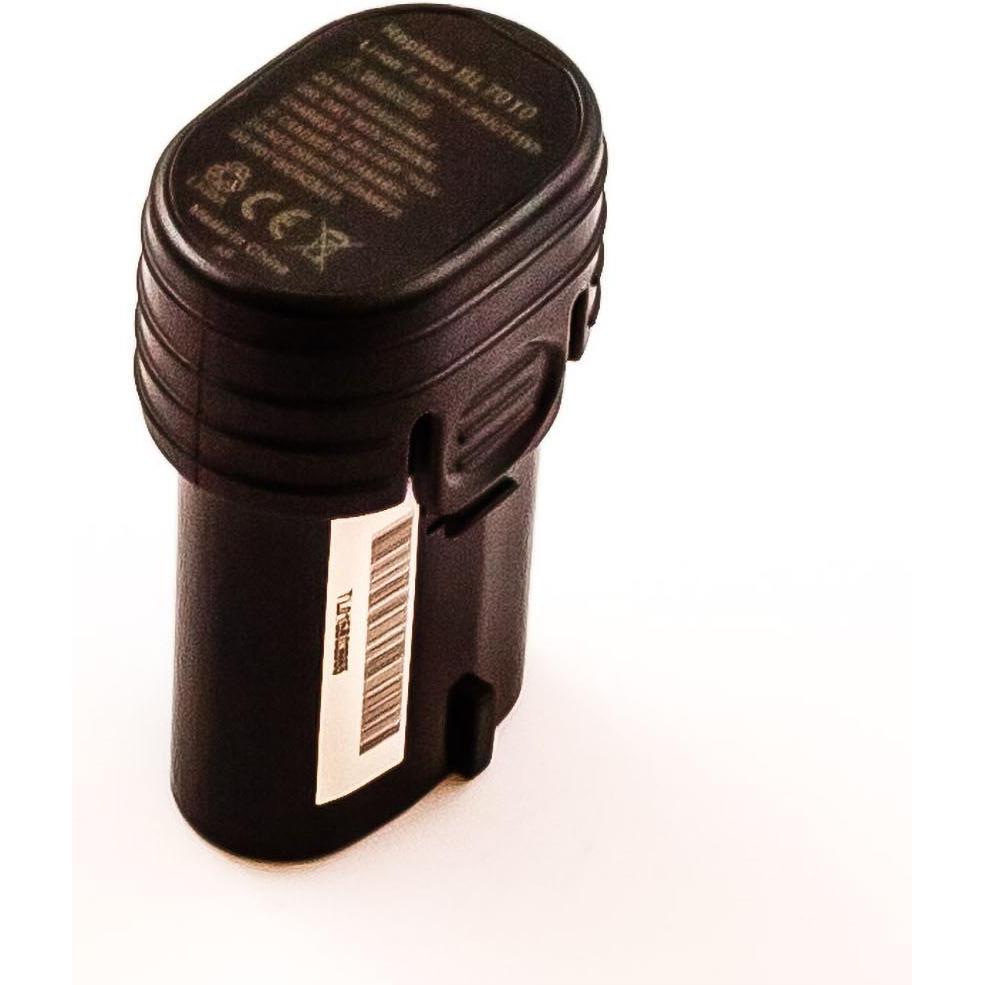 Thumbnail - AGI, Werkzeugakku + Ladegerät, 95900 - Akku - Lithium-Ion (Li-Ion) - 1,5 Ah - 7,2 V - BL7010 - Schwarz (7.2 V)