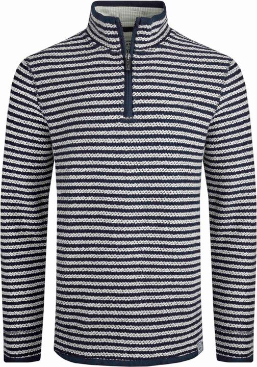 Immagine prodotto Weird Fish Shorling Maglione Strisce Cerniera ad un quarto Uomo (S)