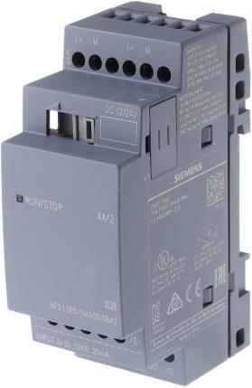 Image du produit Siemens Module d'extension LOGO!8 AM2 12/24V 2AI