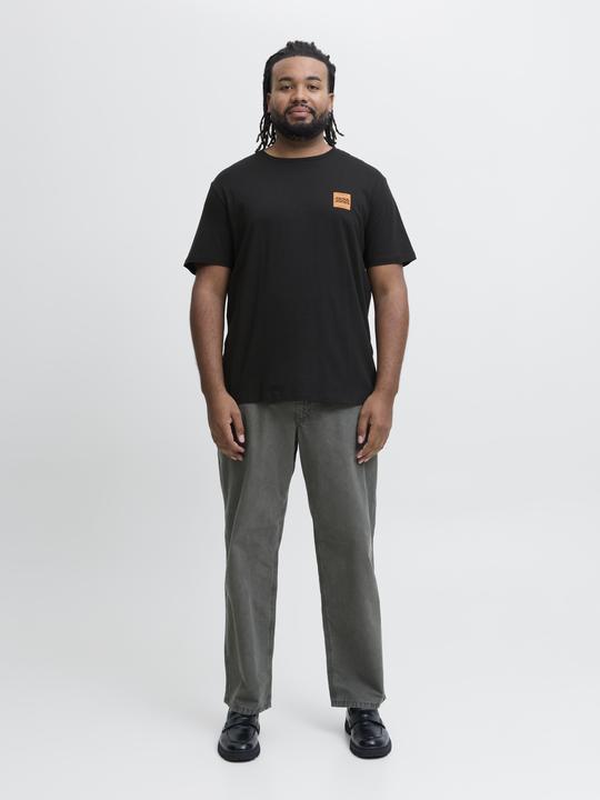 Actual product image Jack & Jones Plus Size Logo T-shirt T-shirt (7XL)