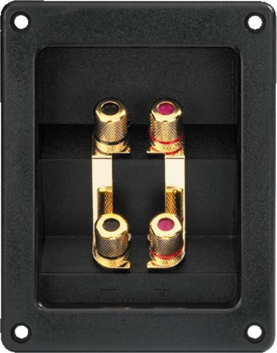 Produktbild Monacor Bi-Wiring-Terminal