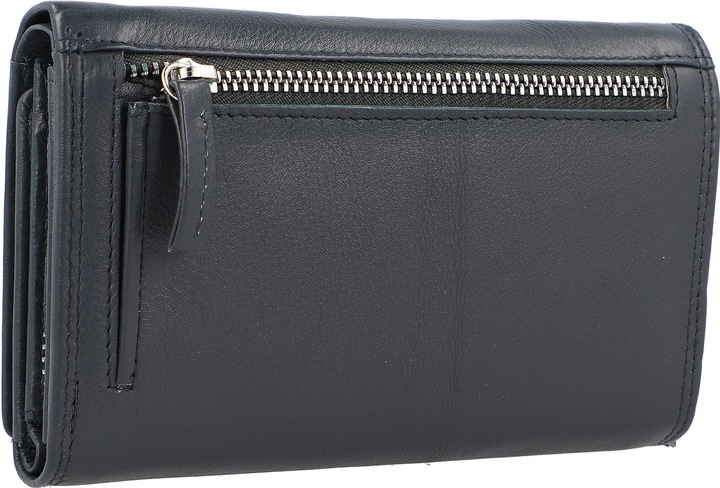 Produktbild Mika Damengeldb”rse, aus Leder, Farbe: navy