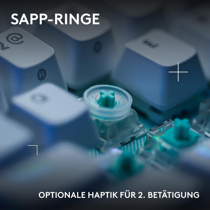 Produktbild Logitech G G512 X 98 (DE, Kabelgebunden)