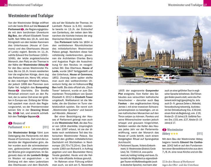 Productafbeelding CityTrip London (Duits, Lilly Nielitz-Hart, Simon Hart, 2025)