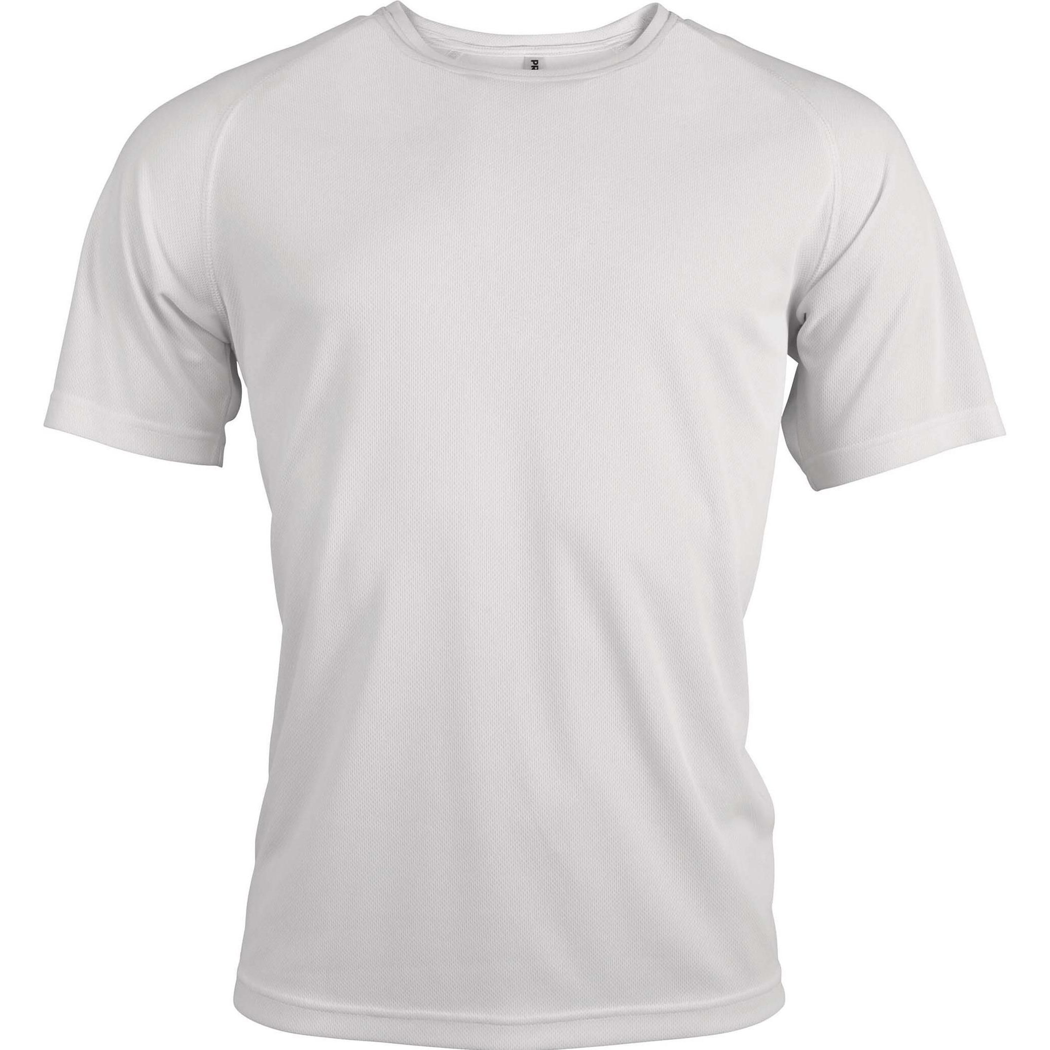 Proact, Herren, Shirt, blanc, Weiss, (L)