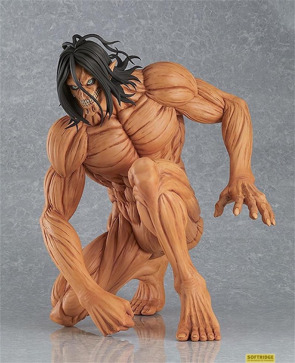 Produktbild Good Smile Company ST Attack on Titan Eren Yeager Pop Up Parade XL 34cm