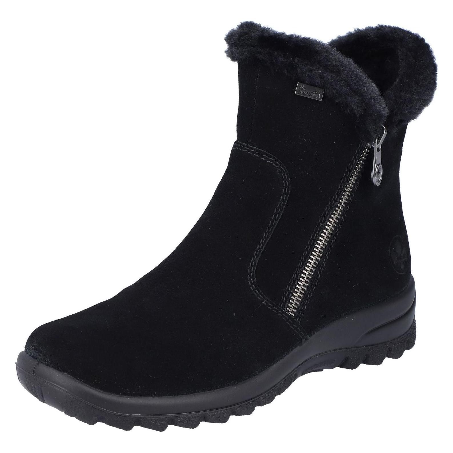 Rieker, Vrouwen, Laarzen, L7162, Zwart, (38)