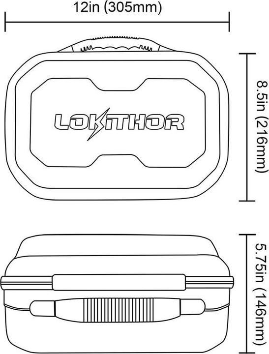 Produktbild Lokithor Protection Case JA EVA for JA301/JA302
