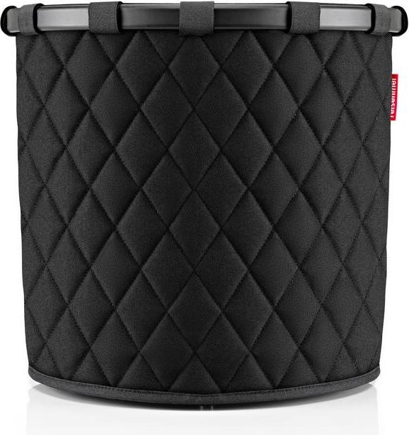Produktbild reisenthel Aufbewahrungsbox Frame Rhombus Schwarz (40 x 37 cm, 30 l)