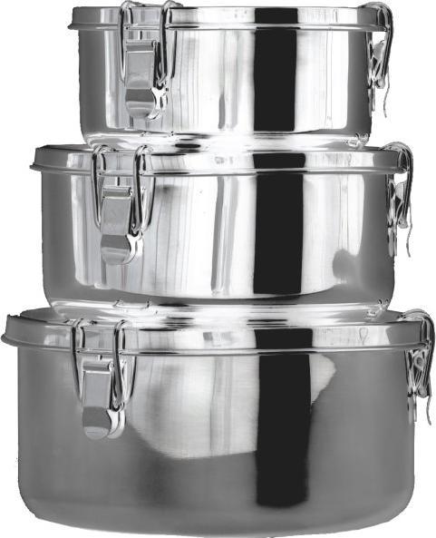 Immagine prodotto Outdoor Spirit Contenitore per alimenti in acciaio inossidabile (1.50 l)