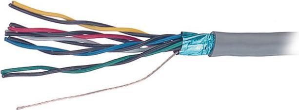 Produktbild AlphaWire Kabel 10-paarig (0.30 m)