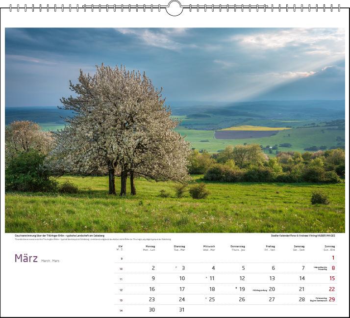 Immagine prodotto Malerisches Thüringen 2026