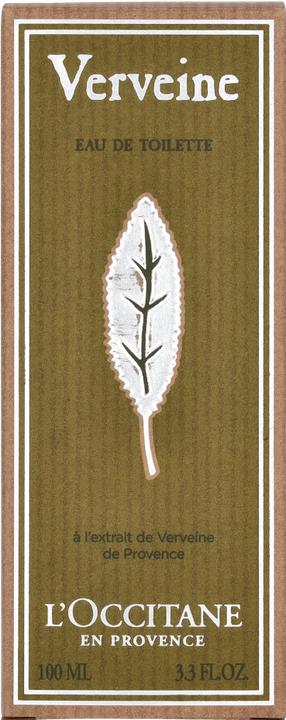 Actual product image L'Occitane Verveine Edt Spray (Eau de toilette, 100 ml)