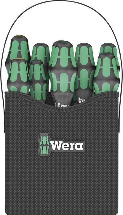 Produktbild Wera Kraftform 2go 300 (Phillipps-Kreuzschlitz (PH), Pozidriv-Kreuzschlitz (PZ), Schlitzschrauben, TX)