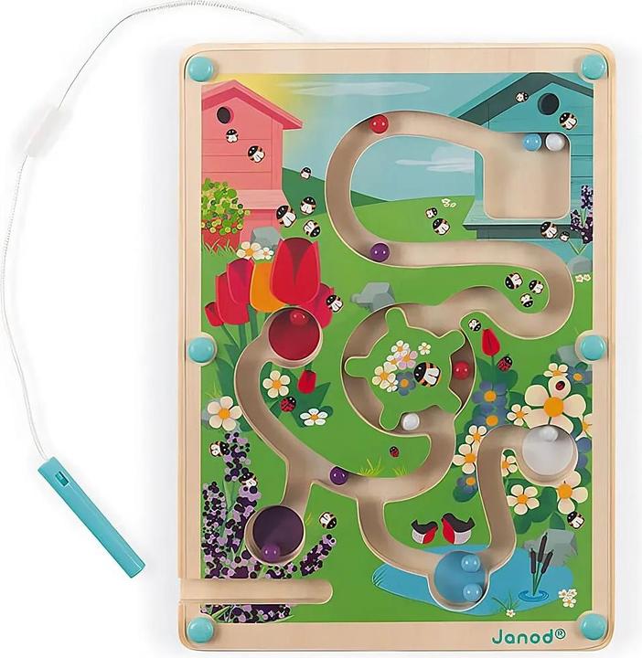 Janod Labyrinth Beehive (English, French, German, Italian, 2 - 5 years)