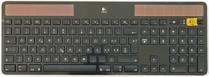 Logitech K750 für Mac (CH, Kabellos)