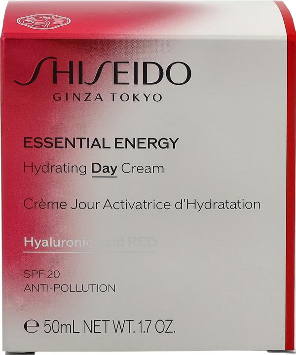 Actual product image Shiseido Essentials Energy Hydratant Day (50 ml, Day cream, SPF 20)