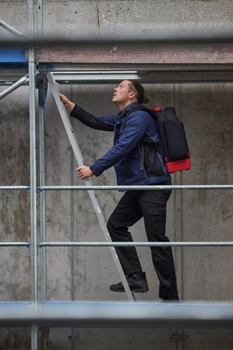 Productafbeelding Wiha Gereedschapsrugzak elektrisch (28 onderdelen)