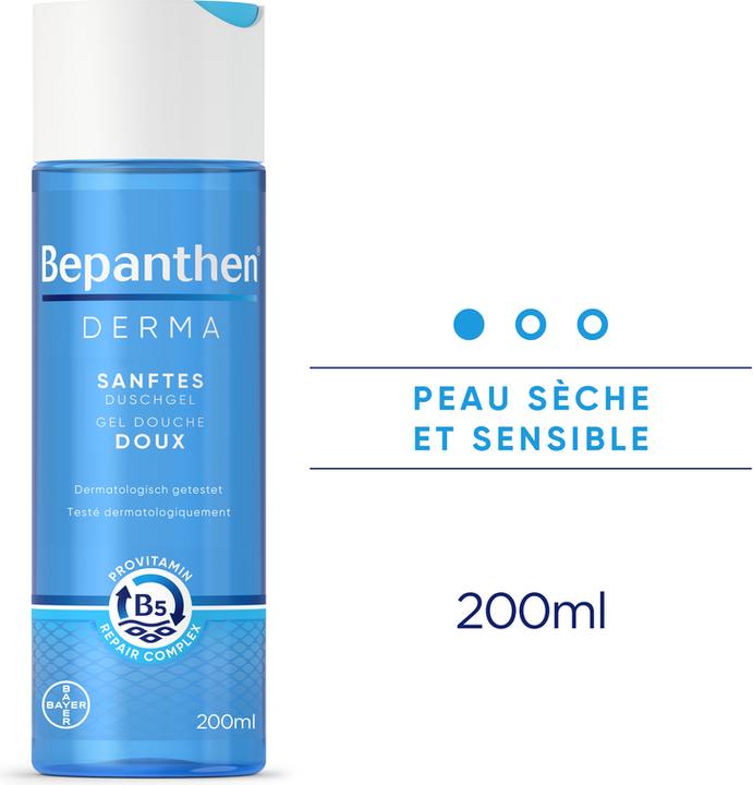 Image du produit Bepanthen Derma Gel douche doux (200 ml)