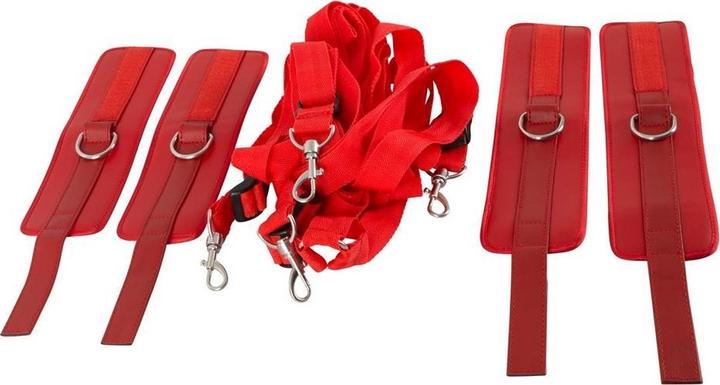 Actual product image Bad Kitty Bed restraint set