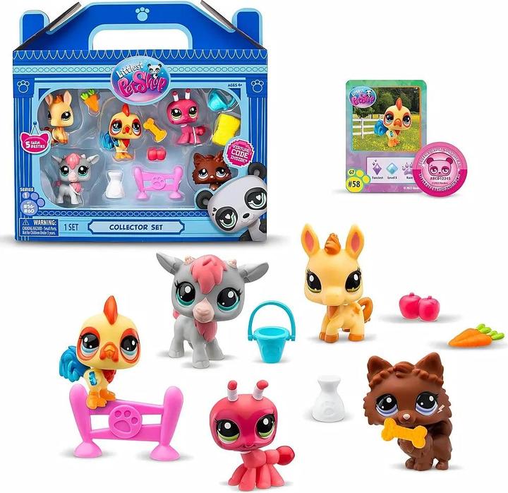 Actual product image Littlest Pet Shop - FARM BESTIES COLLECTORS 5 PK (00510)