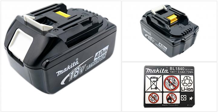 Image du produit Makita BL 1840 B (18 V)