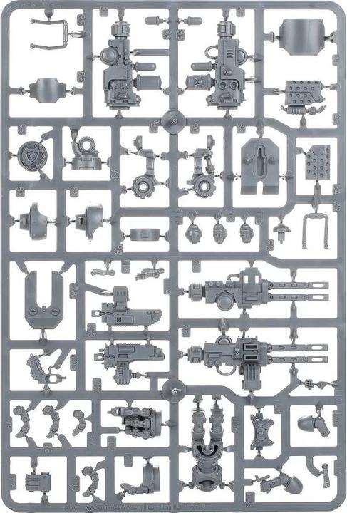 Immagine prodotto Games Workshop Warhammer 40k - Tuta tattica Primaris Invictor degli Space Marine (Materiale sintetico)