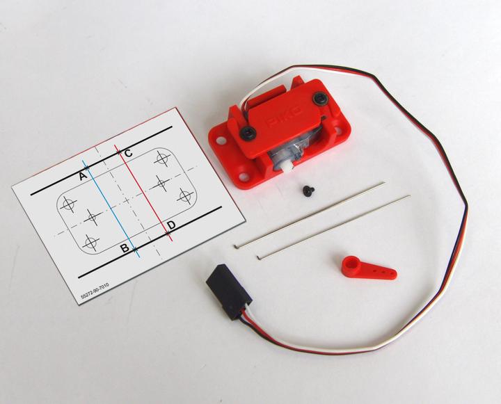 Actual product image Piko Underfloor point machine