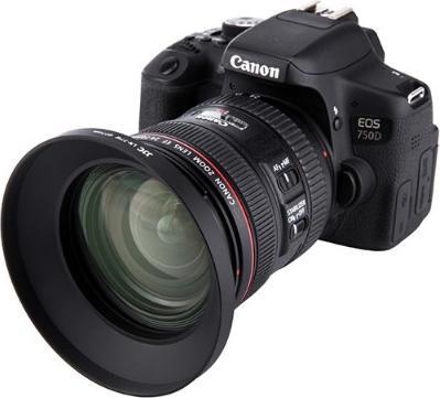 Produktbild JJC Metalen Zonnekap voor Groothoeklenzen 77mm