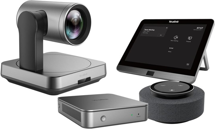 Actual product image Yealink KONF MVC640-C3-050 Microsoft Teams room system