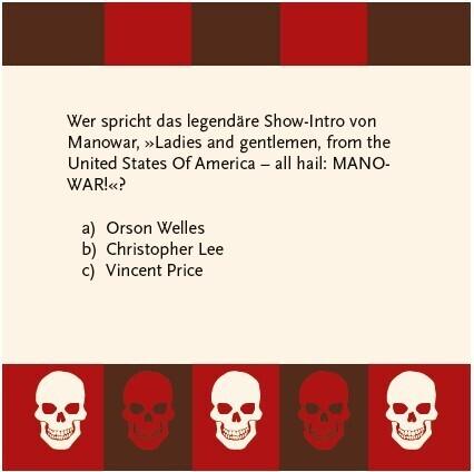 Produktbild Heavy Metal-Quiz (Neuauflage) (Deutsch)