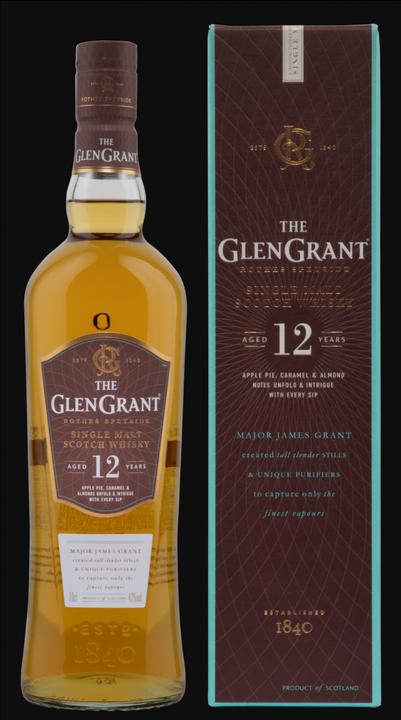 Immagine prodotto Glen Grant Single Malt (Single Malt, Whisky scozzese, 1 x 70 cl)