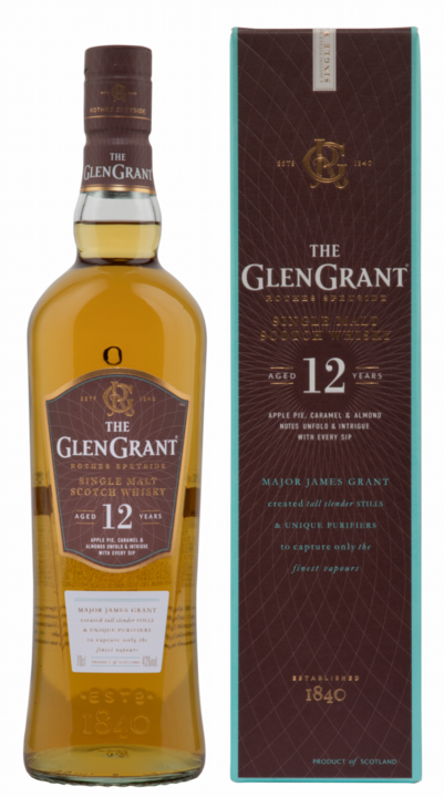 Produktbild Glen Grant Single Malt (Single Malt, Scotch Whisky, 1 x 70 cl)