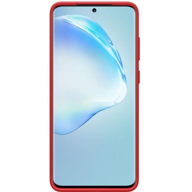 Thumbnail - Nillkin Flex Pure Series Silikon Hülle (Samsung Galaxy S20+), Smartphone Hülle, Rot