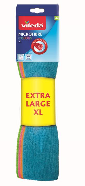 Produktbild Vileda Reinigungstücher Mikrofaser (4 Stk.)