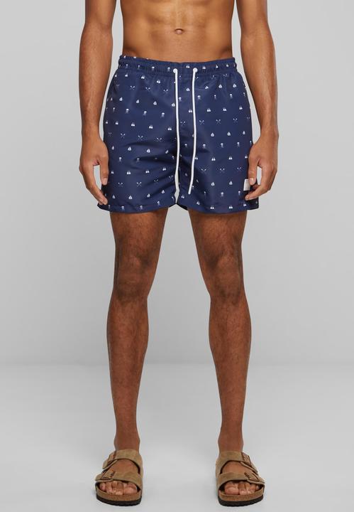 Image du produit Urban Classics Pattern Swim Shorts (6XL)