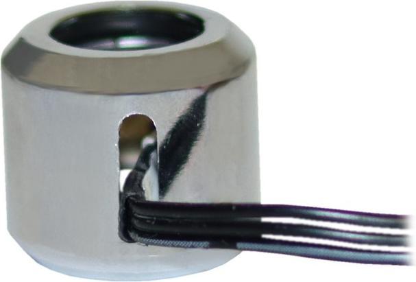 Produktbild Alphacool Aurora HardTube LED Ring 13mm Chrome - Digital RGB