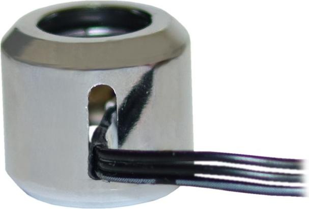Image du produit Alphacool Aurora HardTube LED Ring 13mm Chrome - Digital RGB