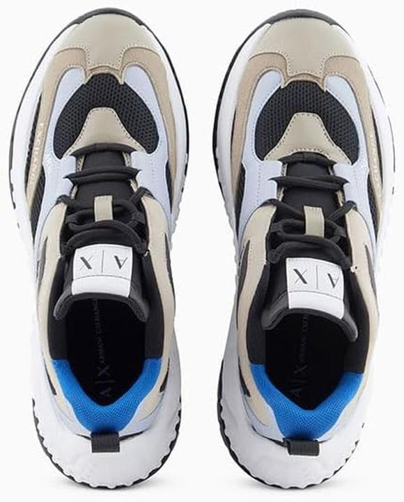 Image du produit Armani Exchange Vedder, Logo Sneaker, Chunky Sole (36)