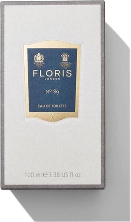 Actual product image Floris No. 89 (Eau de toilette, 100 ml)