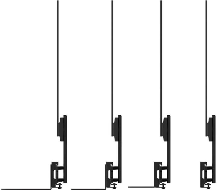 Actual product image Neomounts Videobar-Kit -10kg schwarz 43-110"/200x200-800x600mm (Ceiling, Ground, Table, Wall, 10 kg, 43" - 110")