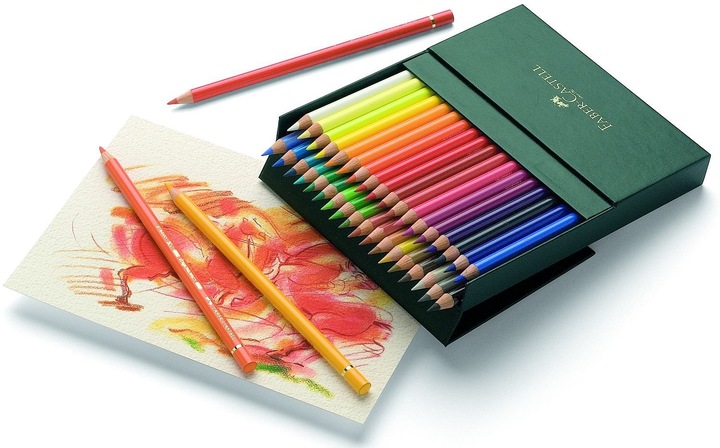 Produktbild Faber-Castell Polychromos (Mehrfarbig, 36 x)
