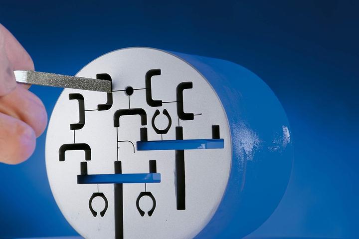 Actual product image Pferd DF 3090 D 25 (Stroke 0, 140 mm)