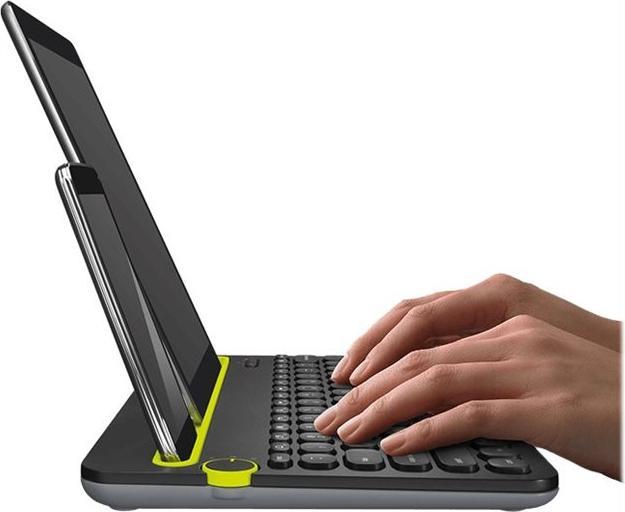 Actual product image Logitech K480 (US, Wireless)