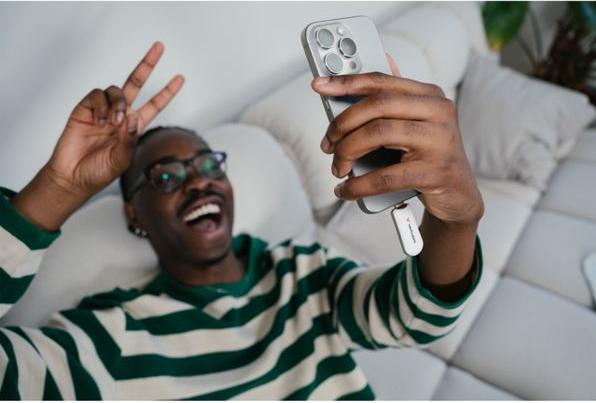 Produktbild Verbatim Plectra White 256GB USB-C Flash Drive 30230 (256 GB, USB-C)