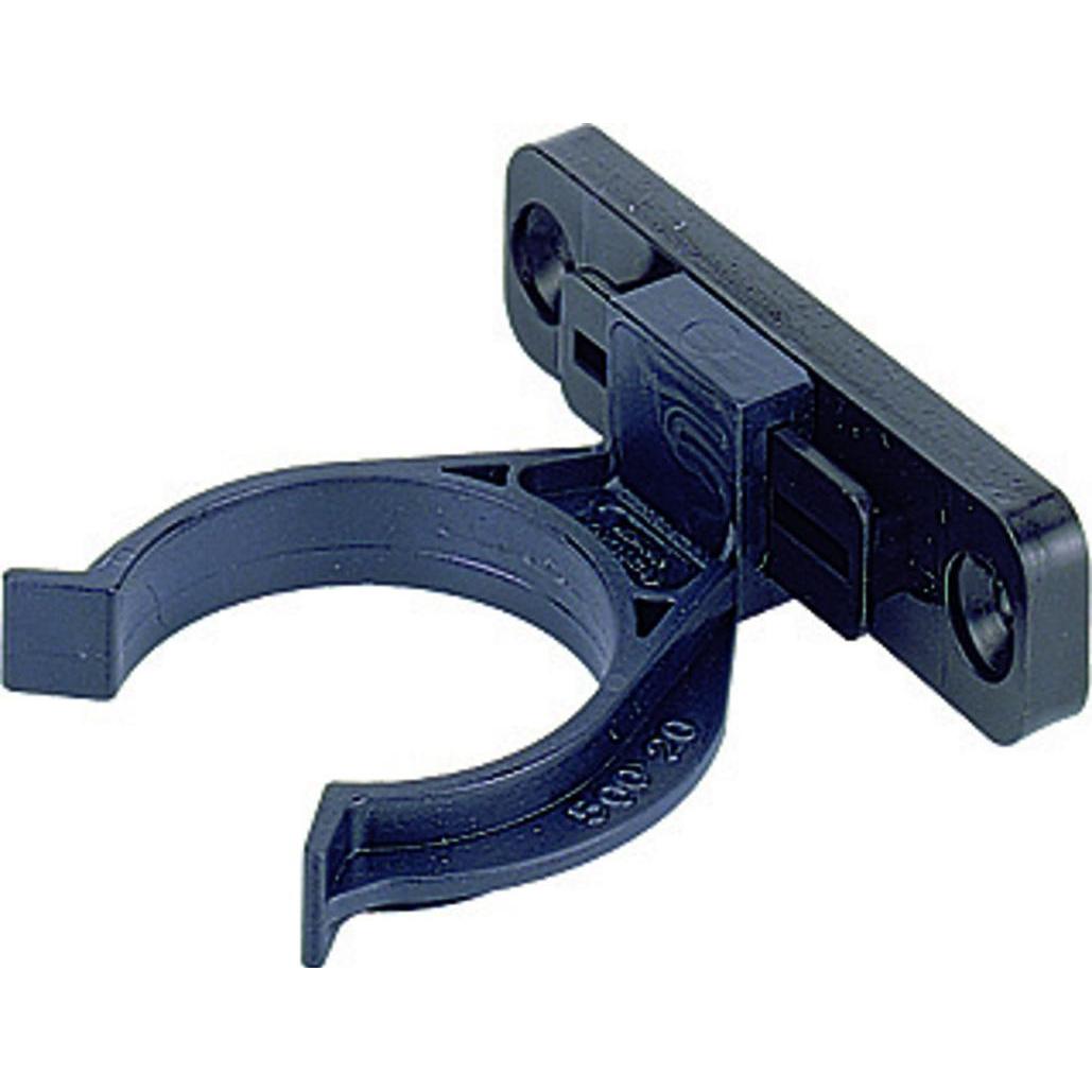 Hettich, Möbelgleiter + Schutzpuffer, Clip Sockelblendenhalter für Sockelverstellfuss Korrekt (1 Stück)