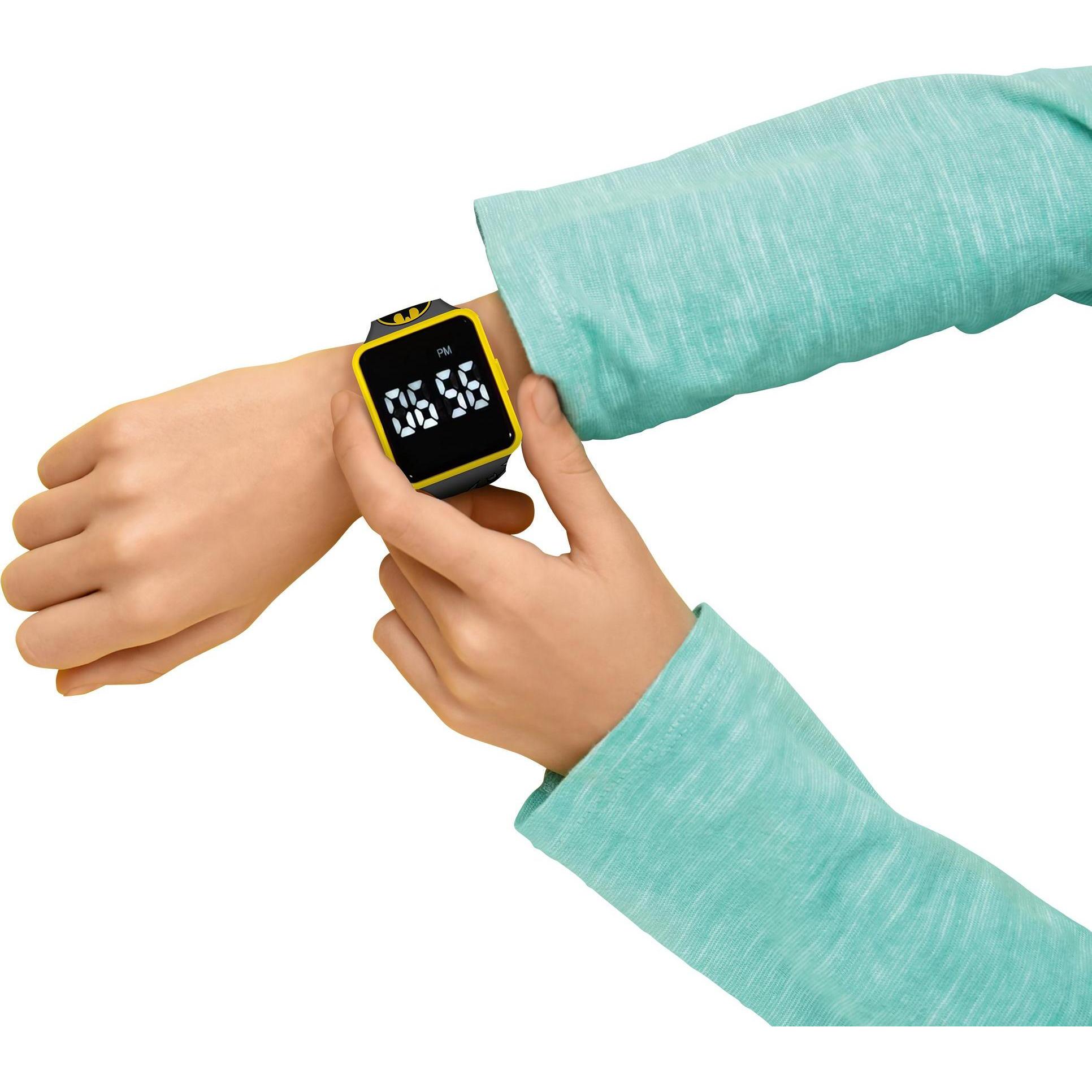 Thumbnail - Lexibook, Armbanduhr, Batman LED Digital Watch - (DMW060BAT)