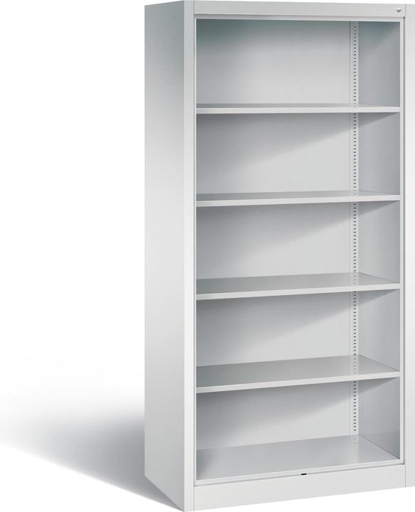 Produktbild C+P Stahlregal mit Rückwand Acurado (93 x 50 x 195 cm)