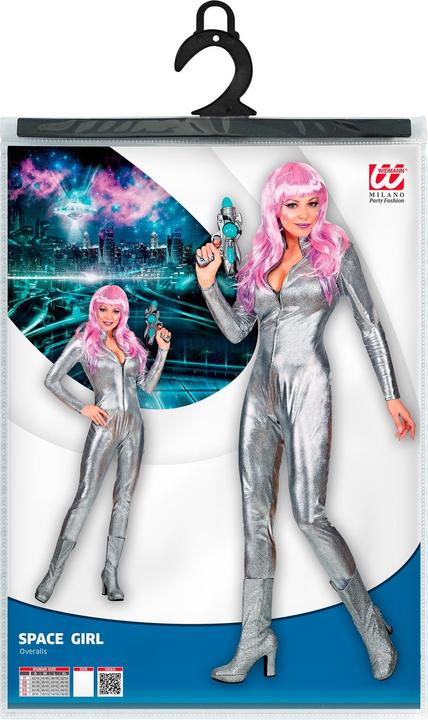 Image du produit Widmann Costume femme de l'espace (L)